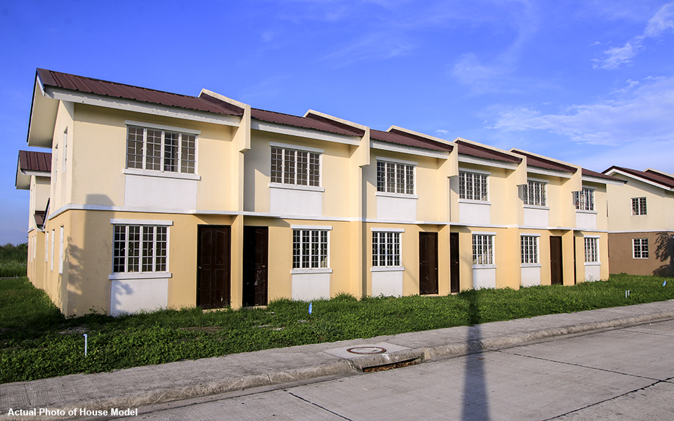 Austine Homes Claremont Mabalacat Pampanga Affordable Townhouse House and Lot for Sale Mabalacat Pampanga, Townhouse Mabalacat Pampanga Filinvest Properties