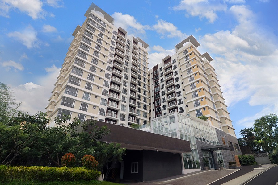 Condominium For Sale in Manila Fortune Hill San Juan Condo Manila Filinvest MFR Near Ortigas Makati