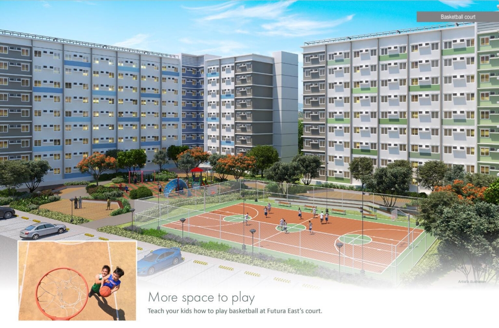 Condo For Sale in Cainta Rizal Futura East Condominium For Sale Filinvest Pre Selling Condo Affordable Condominium Cainta