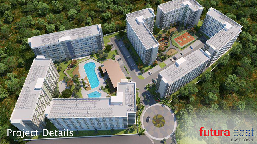 Condominium For Sale in Cainta Rizal Futura East Condominium Filinvest Pre Selling Condo Affordable Condominium Cainta