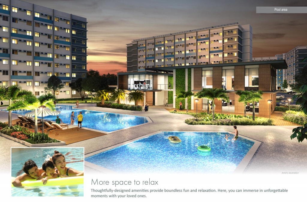 Condo For Sale in Cainta Rizal Futura East Condominium Filinvest Pre Selling Condo Affordable Condominium Cainta